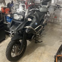 2012 BMW R1200 Gsa Triple Black