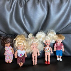 Barbie Doll, Kelly, Baby Boy 
