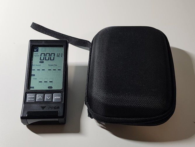 PRGR Pocket Launch Monitor HS-130A (New 2021 Model)