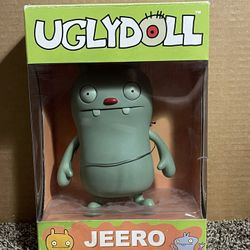 UGLYDOLL Jeero Vinyl Art Toy Figure Critterbox 2004