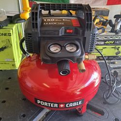 6 Gal. 150 PSI Portable Electric Pancake Air Compressor