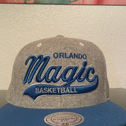 Mitchell & Ness Orlando Magic Basketball Hat