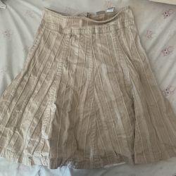 Vintage y2k Tan/Brown Skirt 