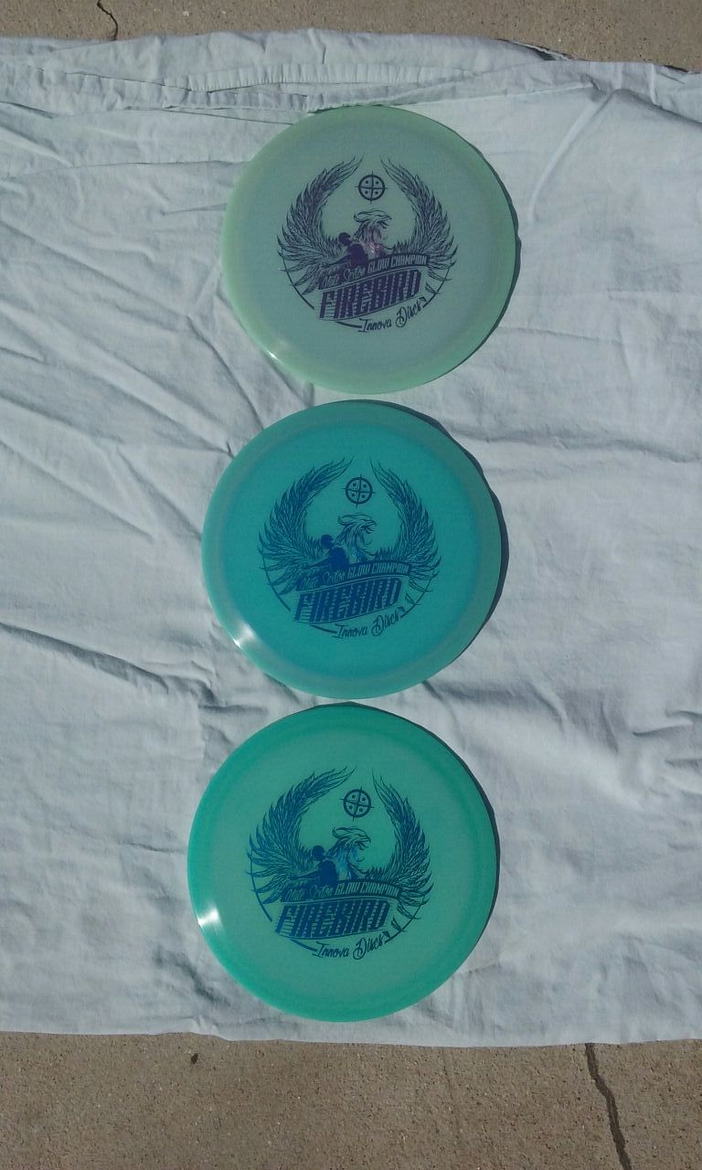2016 Tour Series Nate Sexton Firebird (Disc Golf)
