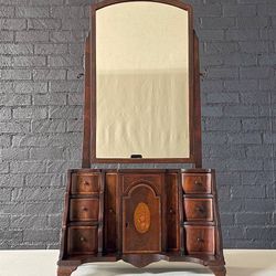 English Antique Miniature Dressing Mirror Stand, c.1940’s
- Delivery Available