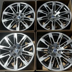 20” Ford Explorer factory wheels rims OEM new 2026