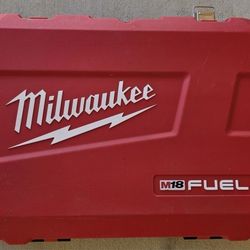 Milwaukee 2715-22DE Case Only - For 1 1/8 Rotary Hammer And Extraction Kit 
