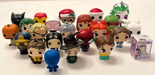 Funko Mini Figures Lot (23)