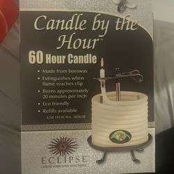 60 hour candle