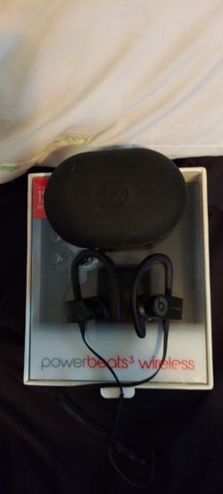 Power Beats 3 Earbuds