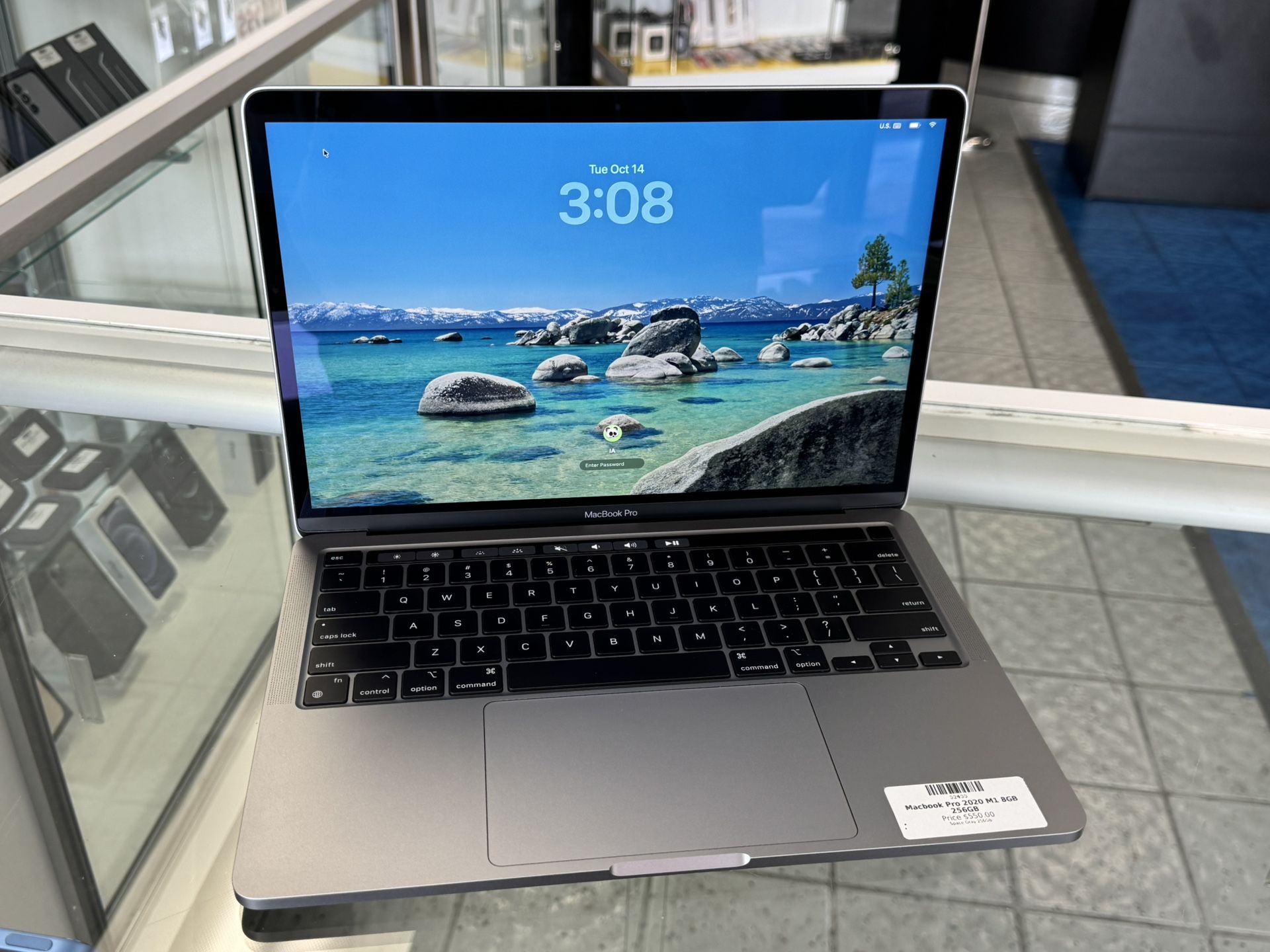 Apple MacBook Pro 2020 M1 8GB 256gb