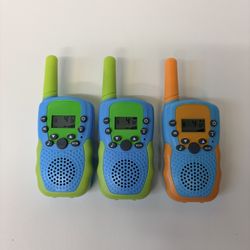 Kid Walkie Talkies