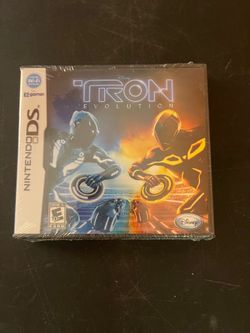 Tron: Evolution 2009 Nintendo DS NDS  NEW SEALED