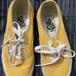 Yellow Vans 