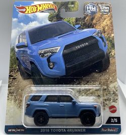 Hot Wheels 4Runner Premium