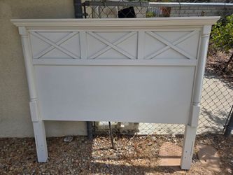Free! Queen size headboard.