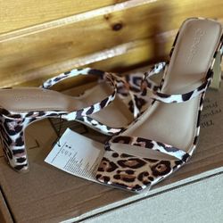 Cheetah Print Heels
