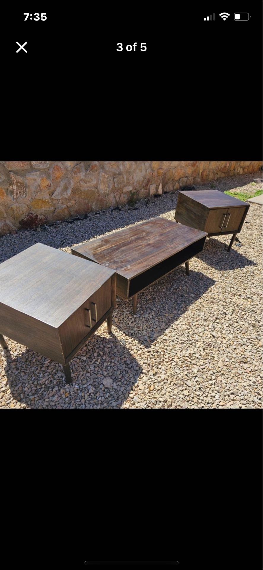 And tables in centerpiece