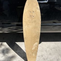 Fish Skateboard Deck 