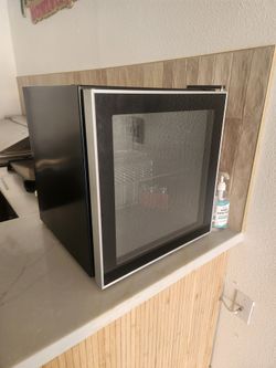 Mini over counter fridge