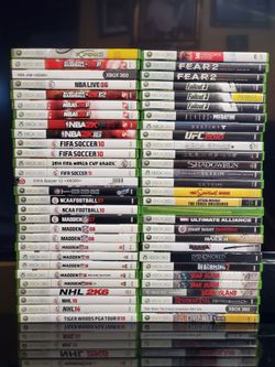 Xbox 360 Games