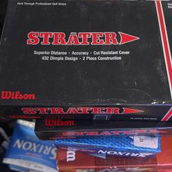 Rock Bottom Sale Brand New Golf Balls $12 Per Box