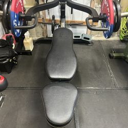 Fitness Equipment, Powertec Multipress