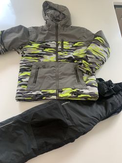 Kids Ski Jacket & Pants
