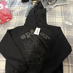 Spider hoodie