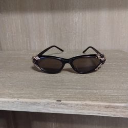 Jimmy Crystal Sunglasses