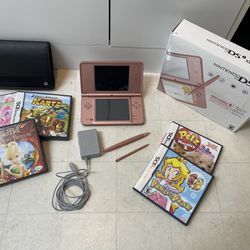 Nintendo DS XL With Games