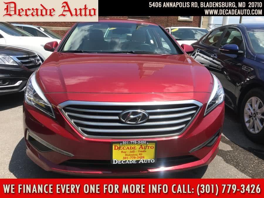 2015 Hyundai Sonata