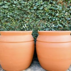 Set of 2 Extra Large Arezzo Pot Planters