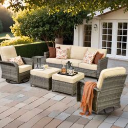 Brand New Patio Outdoor Furniture Set