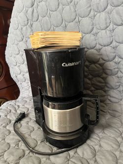 CUISINART 4 cup Coffee Maker