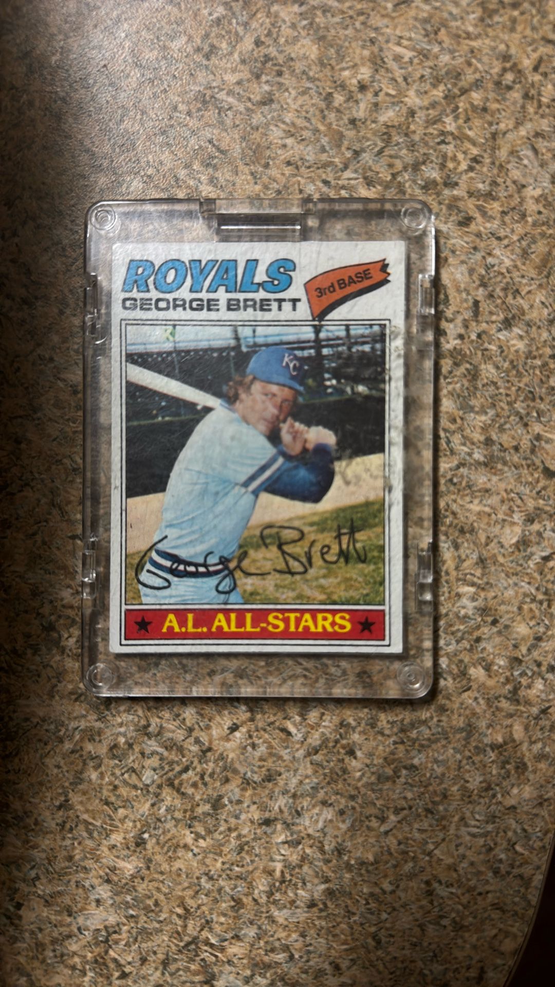 Greorge Brett Baseball Card 1978 Topps