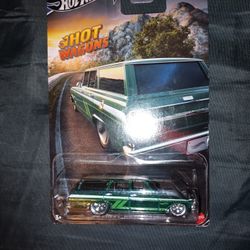 Hot Wheels Hot Wagon Edition 