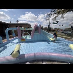 Water slide 