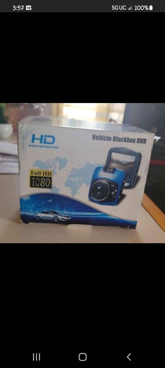 Full HD 1080 P Car Vehicle Blackbox Camera DVR
