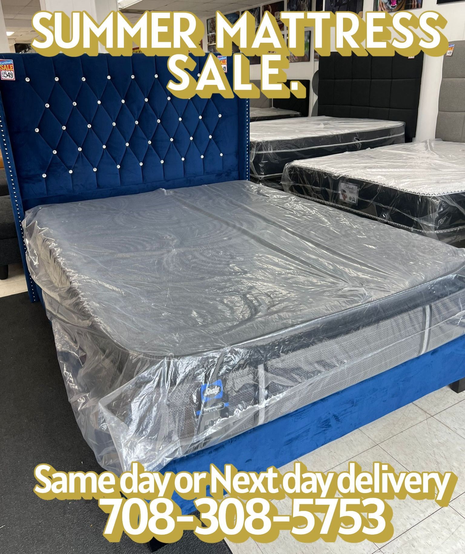 🔥New Mattresses For Sale!🔥