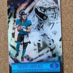 2021 Illusions Trevor Lawrence Stardust Rookie Card