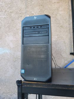 Hp Z4 workstation PC: 64GB RAM, 4TB, MS-office.