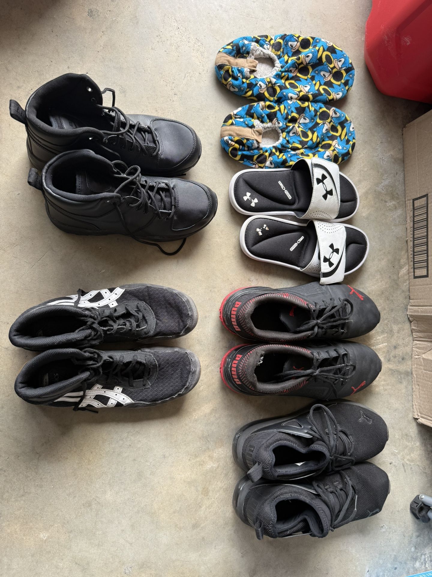 Boys Shoes And Sandals