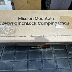 Mission Mountain Compact Camping Chair