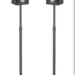 Perlesmith Adjustable Speaker Stands