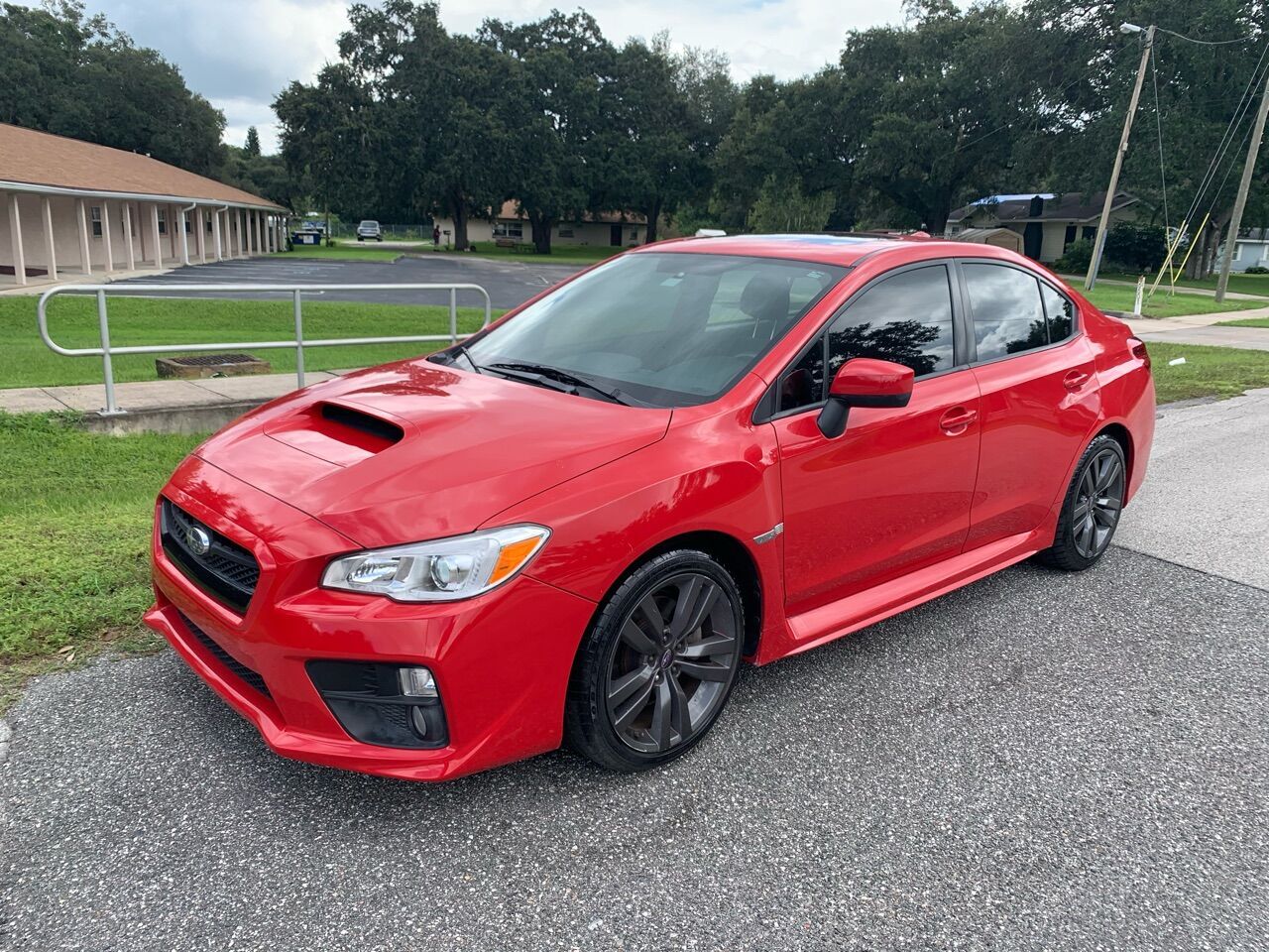 2017 Subaru WRX