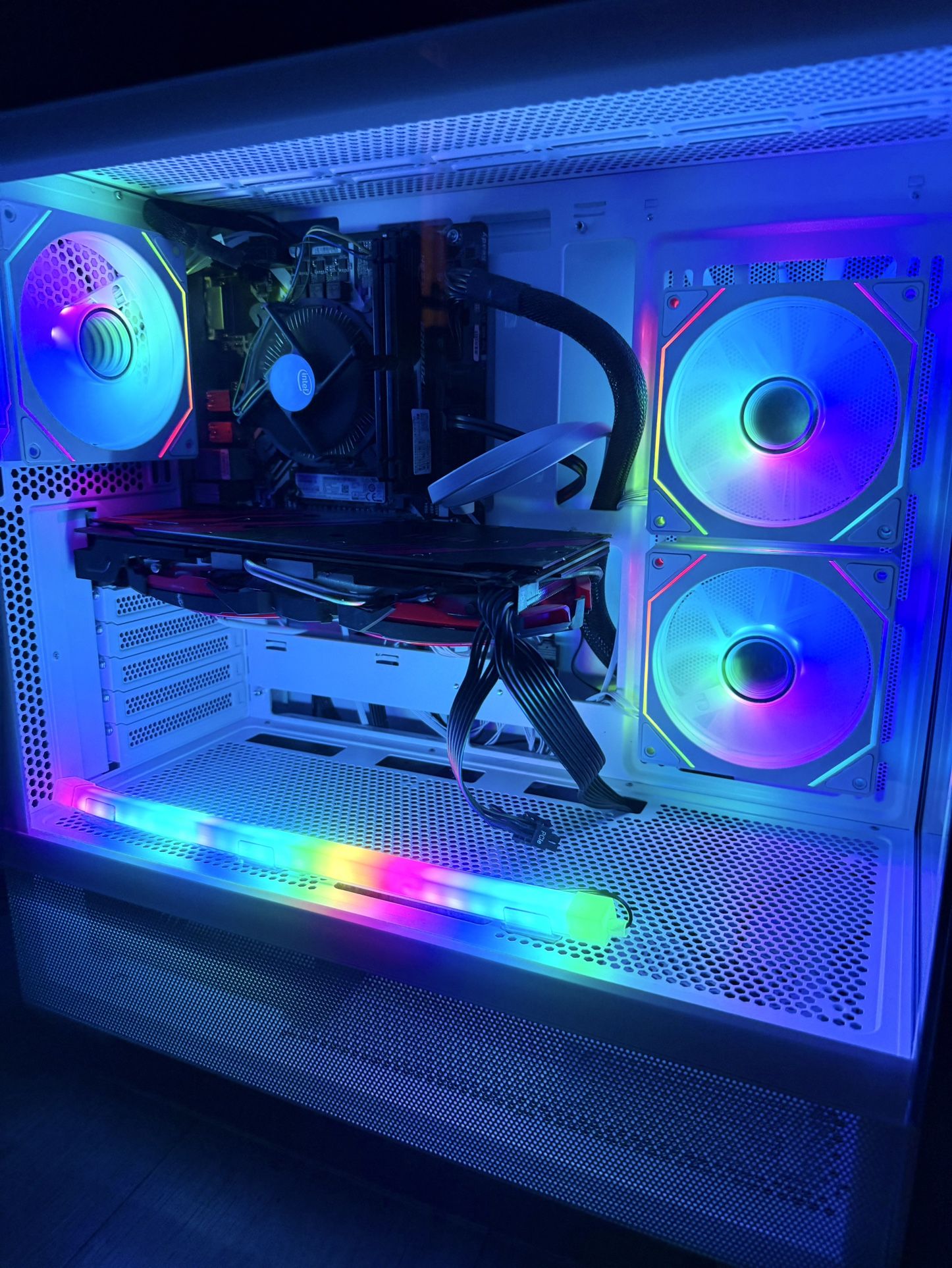 Entry-Level Gaming PC — Intel i5-9400F / RX 580 8GB / 16GB DDR4 / 500GB SSD