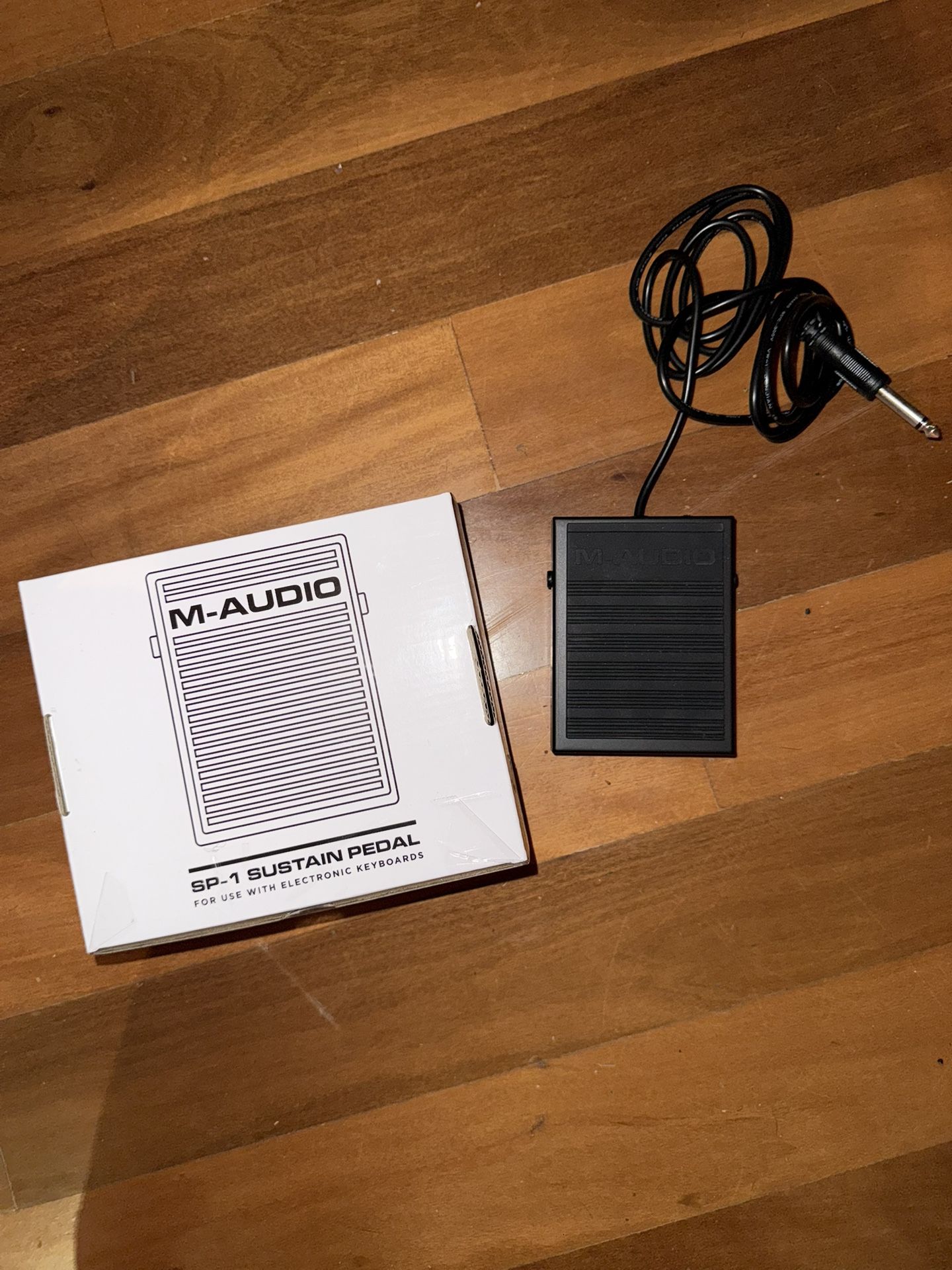 (2) M-Audio SP-1 Sustain Pedal