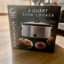 6 Quart Slow Cooler New In Box 