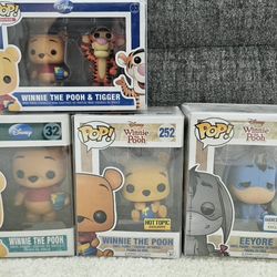 Winnie The Pooh Funko Pops